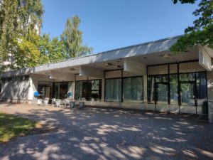Kide-säätiön toimistorakennus.